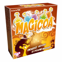 Boite du jeu Magicoa