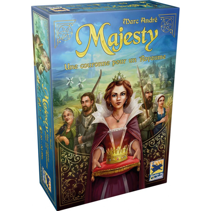 Boite du jeu Majesty