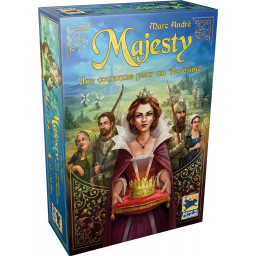 Boite du jeu Majesty