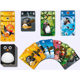 Cartes du jeu Manchots Barjots