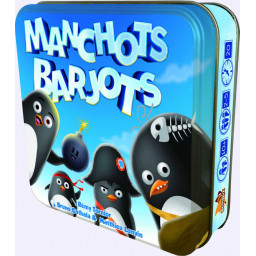 Boite du jeu Manchots Barjots