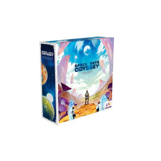 Boite du jeu Space Gate Odyssey