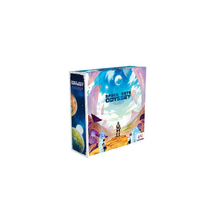 Boite du jeu Space Gate Odyssey