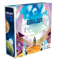 Boite du jeu Space Gate Odyssey