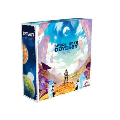 Boite du jeu Space Gate Odyssey