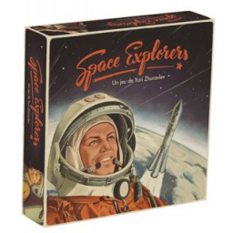 Boite du jeu Space Explorers