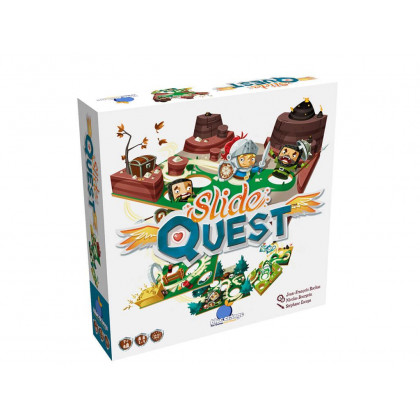 Boite du jeu Slide Quest