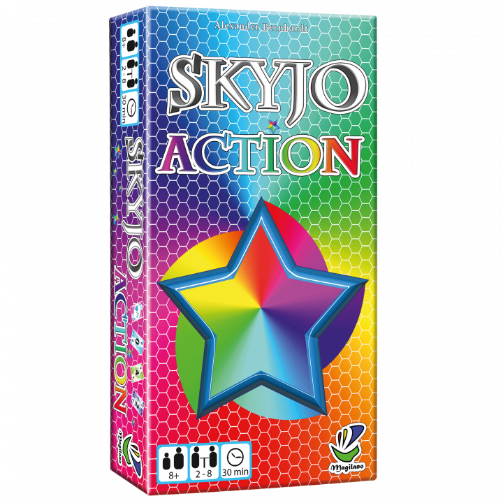 Boite du jeu Skyjo Action