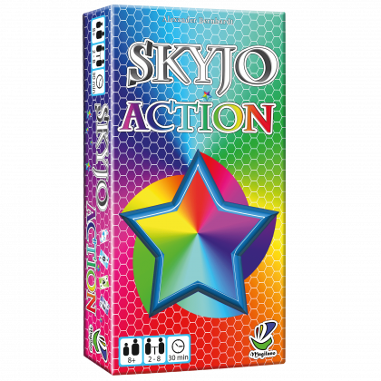 Boite du jeu Skyjo Action