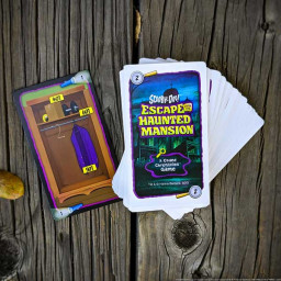 Cartes du jeu Scooby-Doo ! Escape