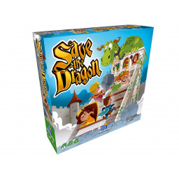 Boite du jeu Save The Dragon