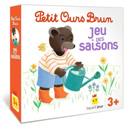 Boite du jeu Jeu des saisons (Petit Ours Brun)