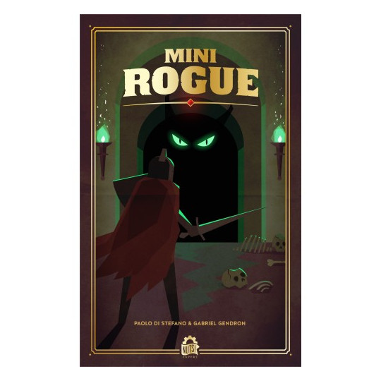 Boite du jeu Mini Rogue