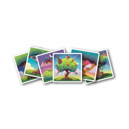 Cartes arbres à palabres du jeu Rimtik