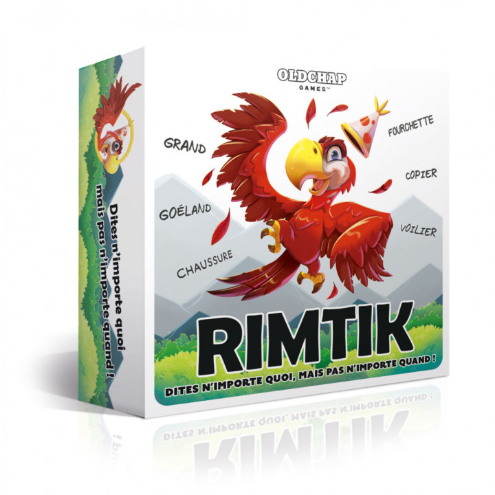 Boite du jeu Rimtik