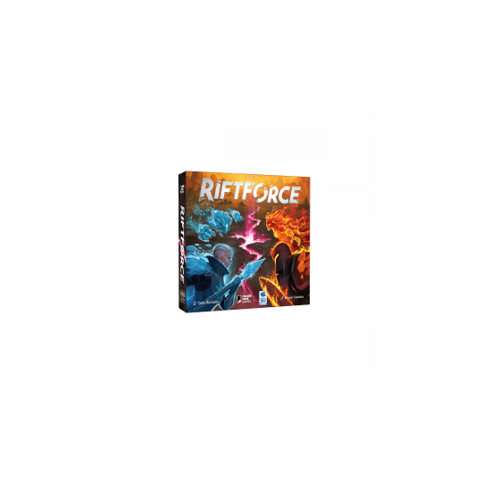 Boite du jeu Riftforce