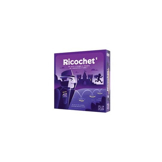 Boite du jeu Ricochet