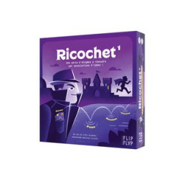 Boite du jeu Ricochet