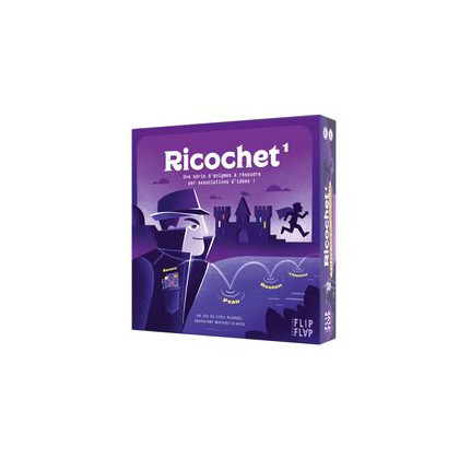 Boite du jeu Ricochet