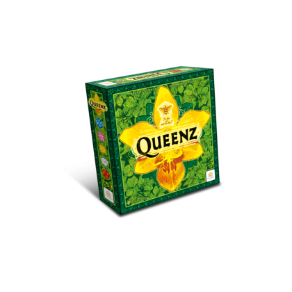 Boite du jeu Queenz