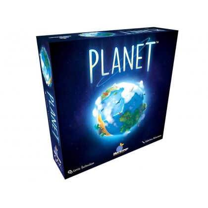Visuel de la boite du jeu Planet