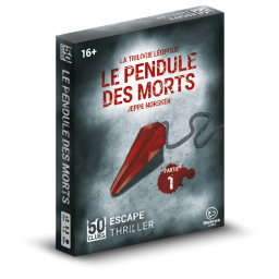 Visuel de la boite du jeu 50 Clues : La trilogie Léopold Le Pendule des Morts