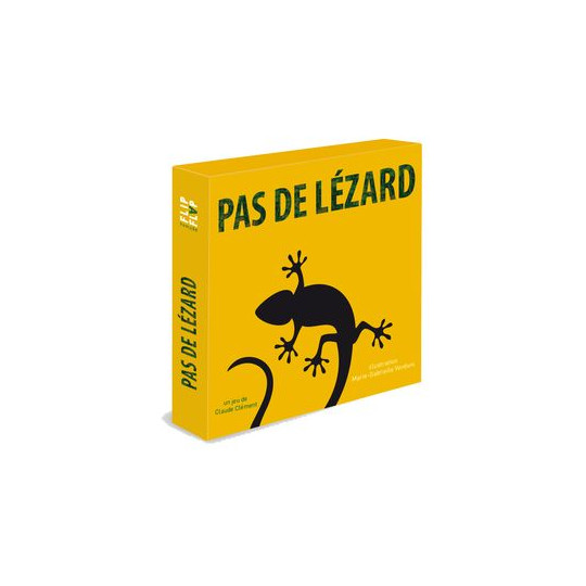 Visuel de la boite du jeu Pas de lézard