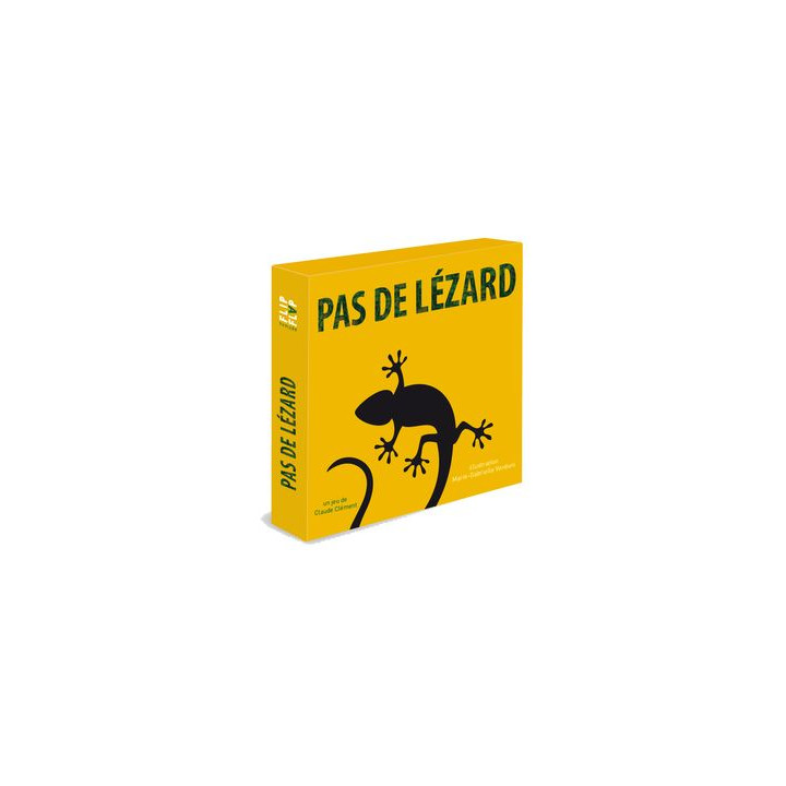 Visuel de la boite du jeu Pas de lézard