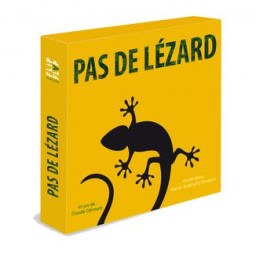 Visuel de la boite du jeu Pas de lézard