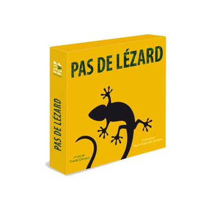 Visuel de la boite du jeu Pas de lézard