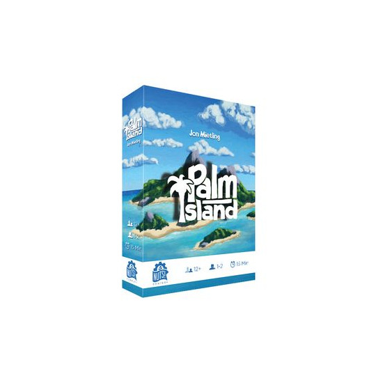 Visuel de la boite du jeu Palm Island
