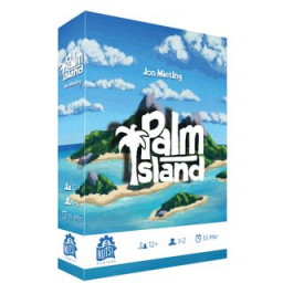 Visuel de la boite du jeu Palm Island