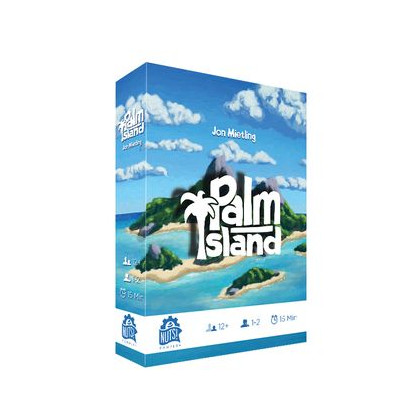 Visuel de la boite du jeu Palm Island