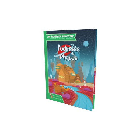 Visuel du livre L'Odyssée du Phobos