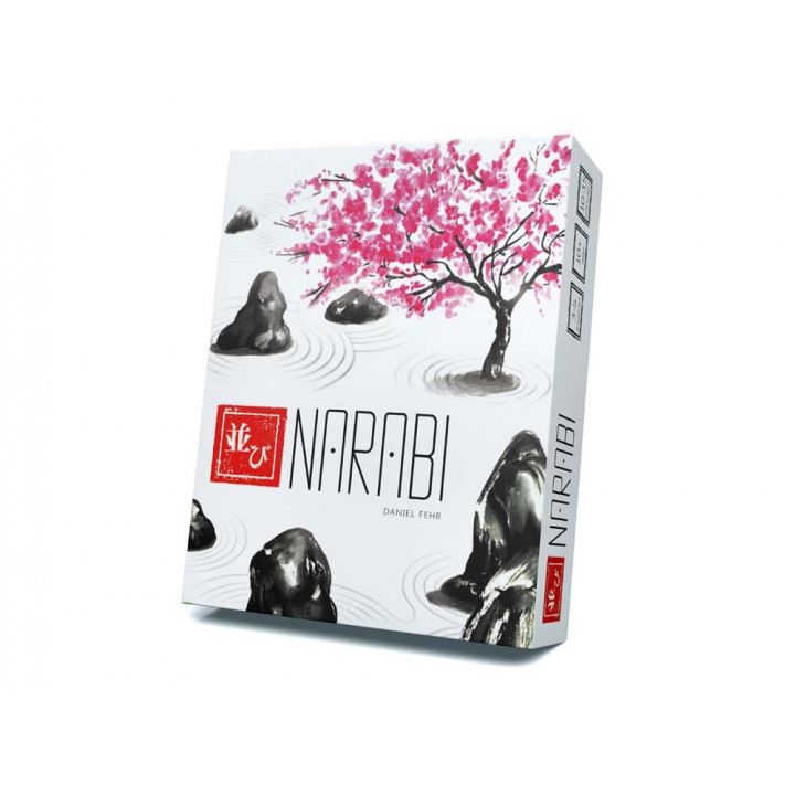 Visuel de la boite du jeu Narabi