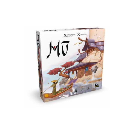 Visuel de la boite du jeu Mu