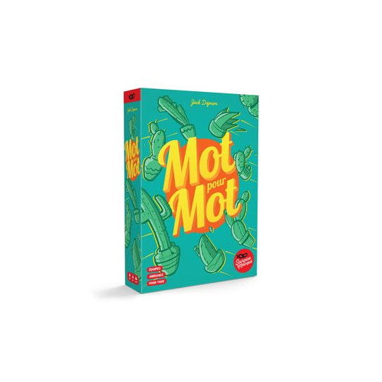 Visuel de la boite du jeu Mot pour Mot