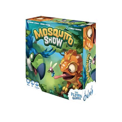 Boite du jeu Mosquito Show