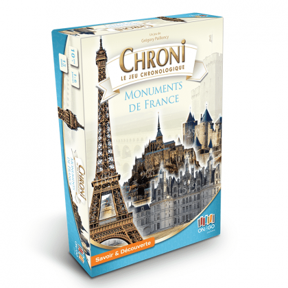 boite du jeu Chroni Monuments de France