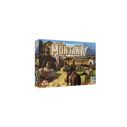 Boite du jeu Montana