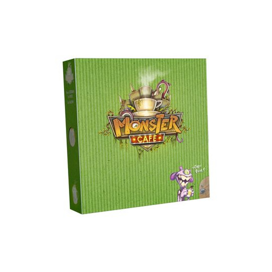 Boite du jeu Monster Café