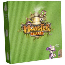 Boite du jeu Monster Café