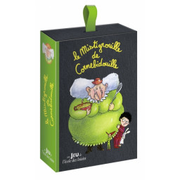 boite du jeu Le Mistigrouille de Cornebidouille