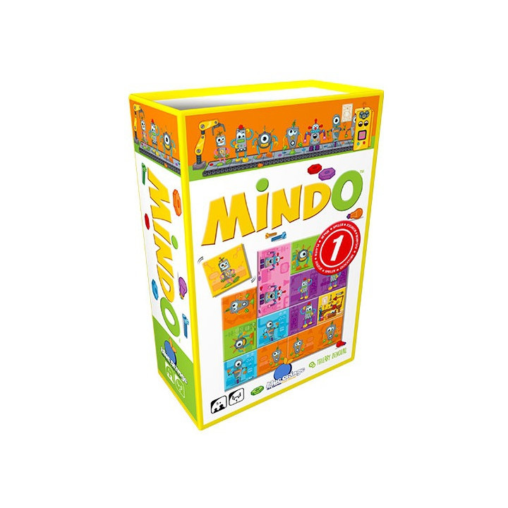 boite du jeu Mindo Robot