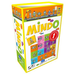boite du jeu Mindo Robot