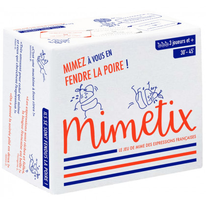 boite du jeu Mimetix