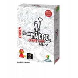 boite du jeu MicroMacro Crime City