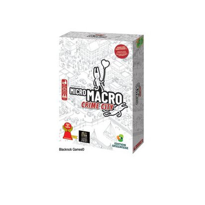 boite du jeu MicroMacro Crime City