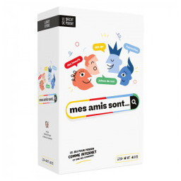 boite du jeu Mes amis sont...