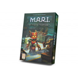 boite du jeu M.A.R.I et l'usine foudroyée